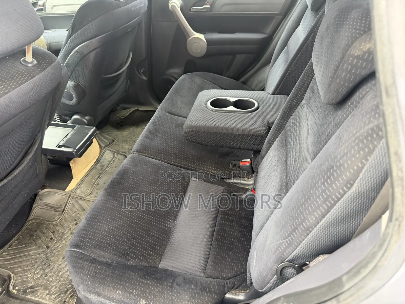 Honda CR-V 2.4 2008 Blue