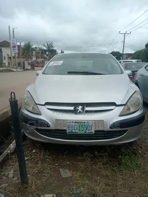 Peugeot 307 1.6 XT Automatic 2005 Silver