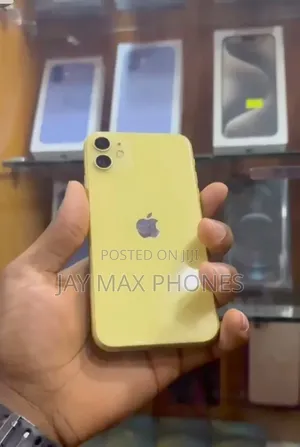 Apple iPhone 11 128 GB Yellow