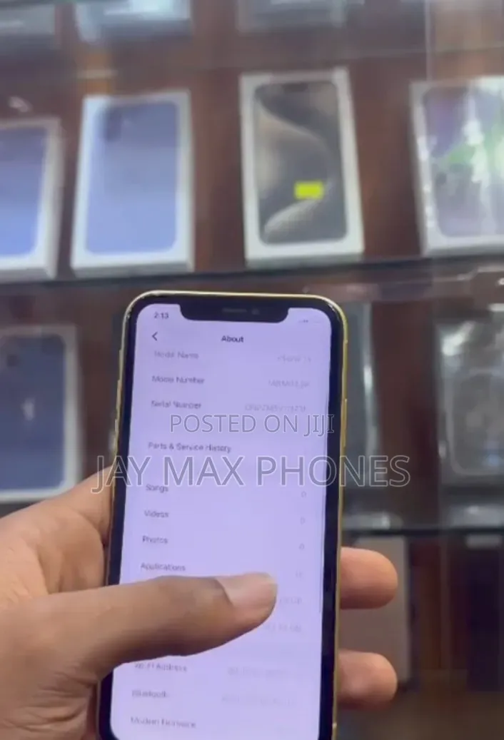Apple iPhone 11 128 GB Yellow