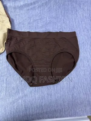 Women's Seamless High-Waist Tummy Control Underwear