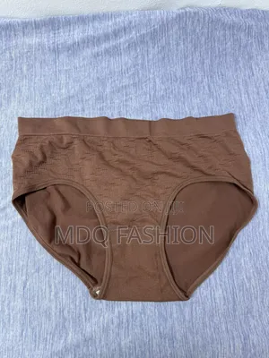 Women's Seamless High-Waist Tummy Control Underwear