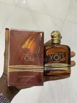 Armani Stronger With You Amber