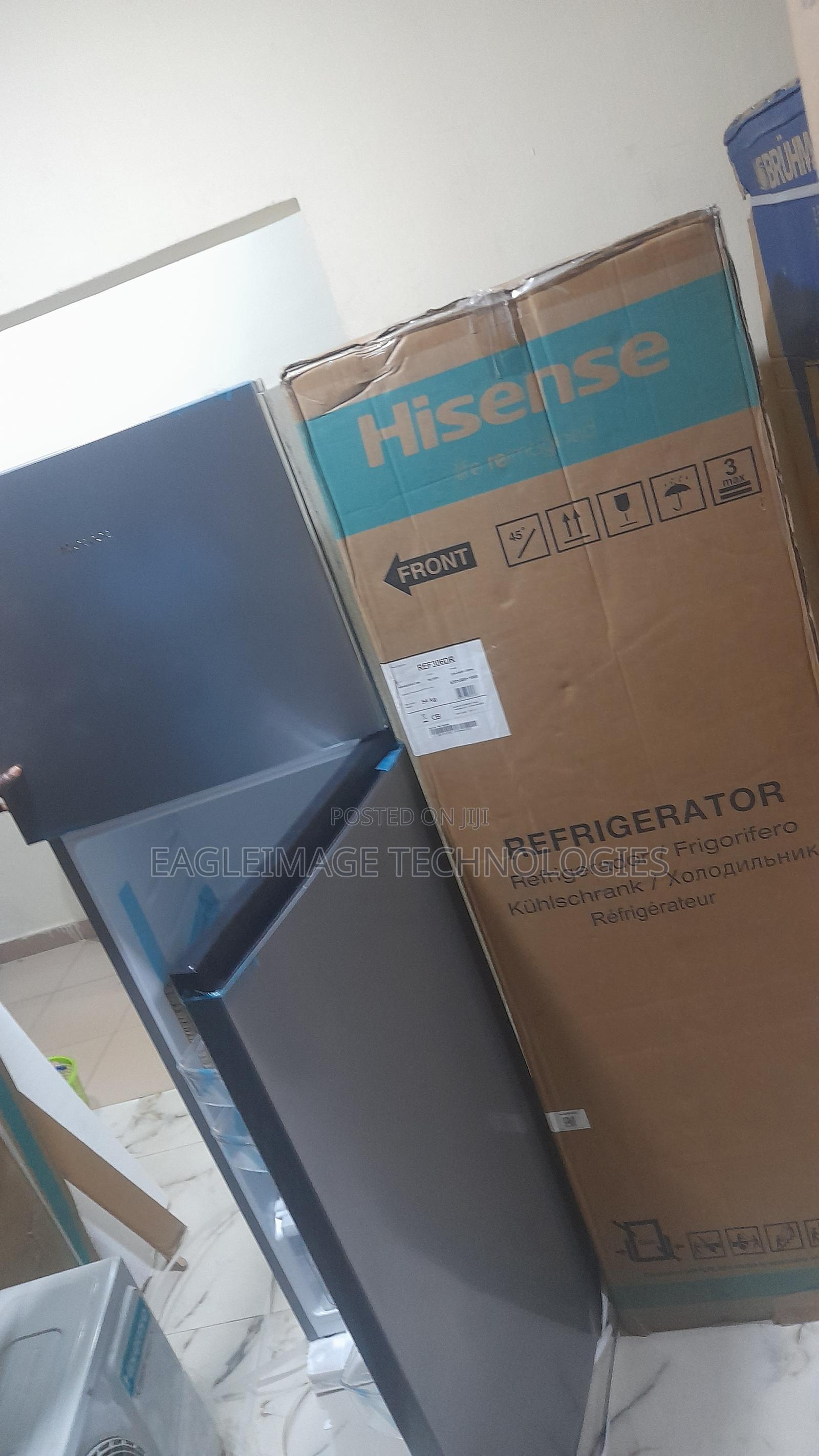 Unbeatable Deal: Brand New Hisense REF306DR Fridge