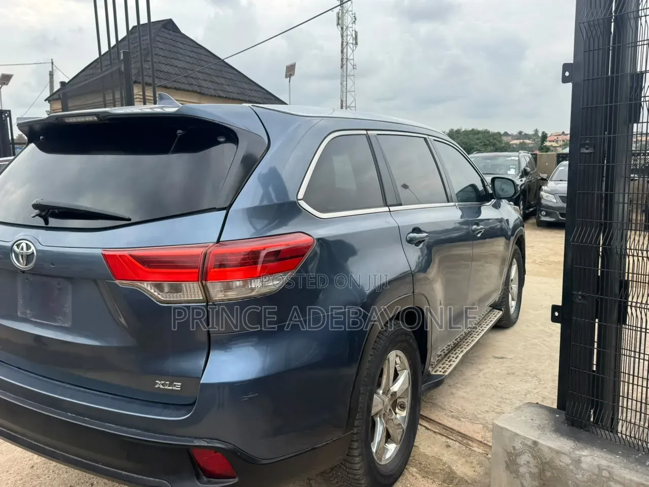 Toyota Highlander 2016 Blue