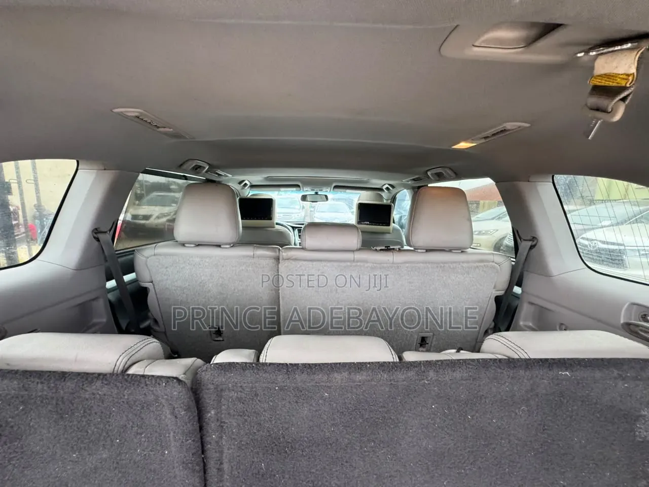 Toyota Highlander 2016 Blue