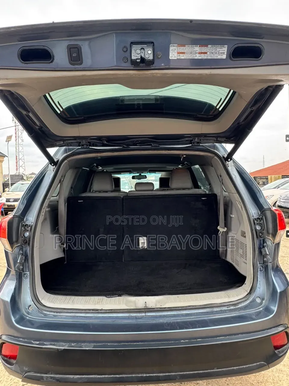 Toyota Highlander 2016 Blue
