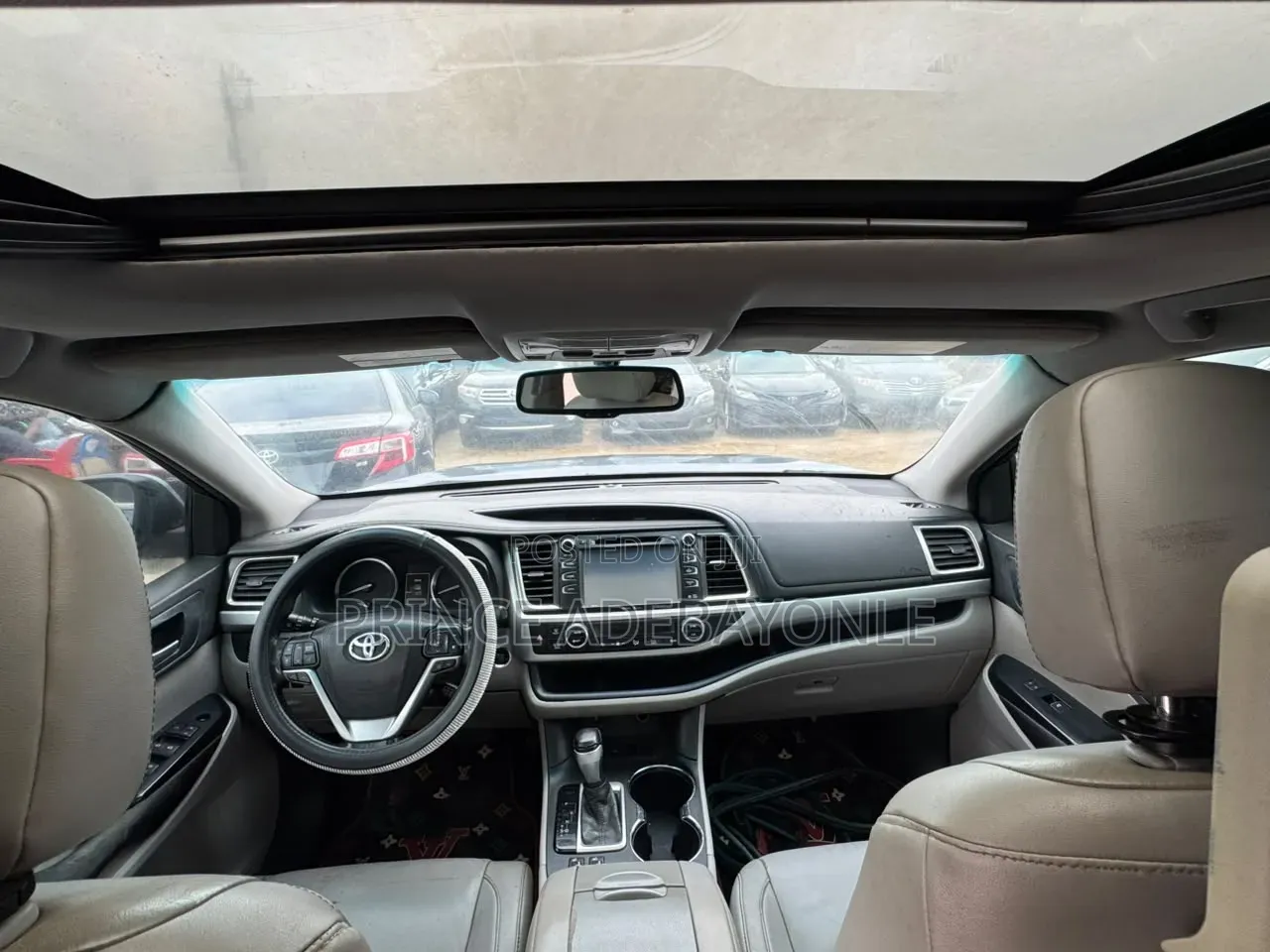 Toyota Highlander 2016 Blue