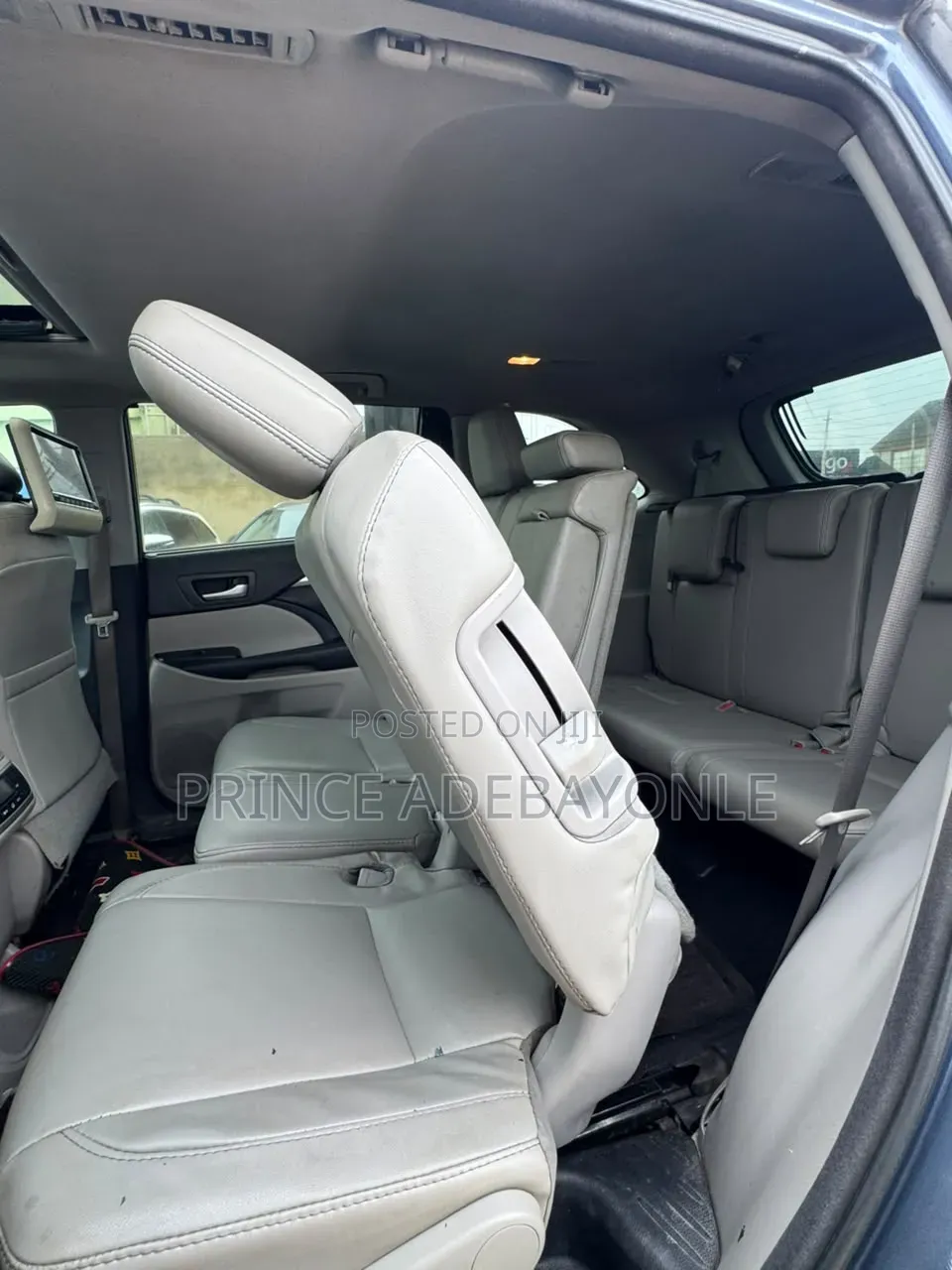 Toyota Highlander 2016 Blue