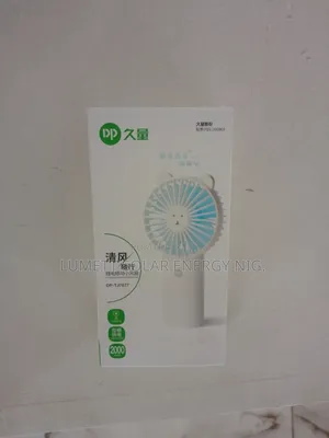 DP Lithium Battery Portable Hand Fan -DP -TJ 7677
