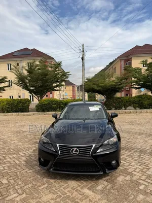 Lexus IS 2016 Black