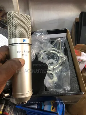 Very Affordable Behringer C12 Studio Condenser Microphone