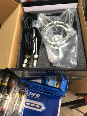 Very Affordable Behringer C12 Studio Condenser Microphone