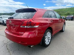 Toyota Venza 2015 Red