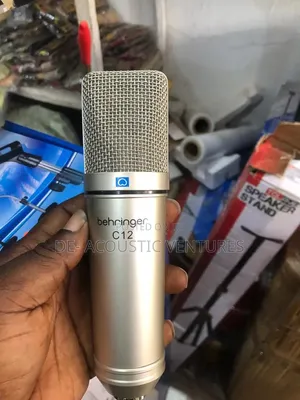 Very Affordable Behringer C12 Studio Condenser Microphone