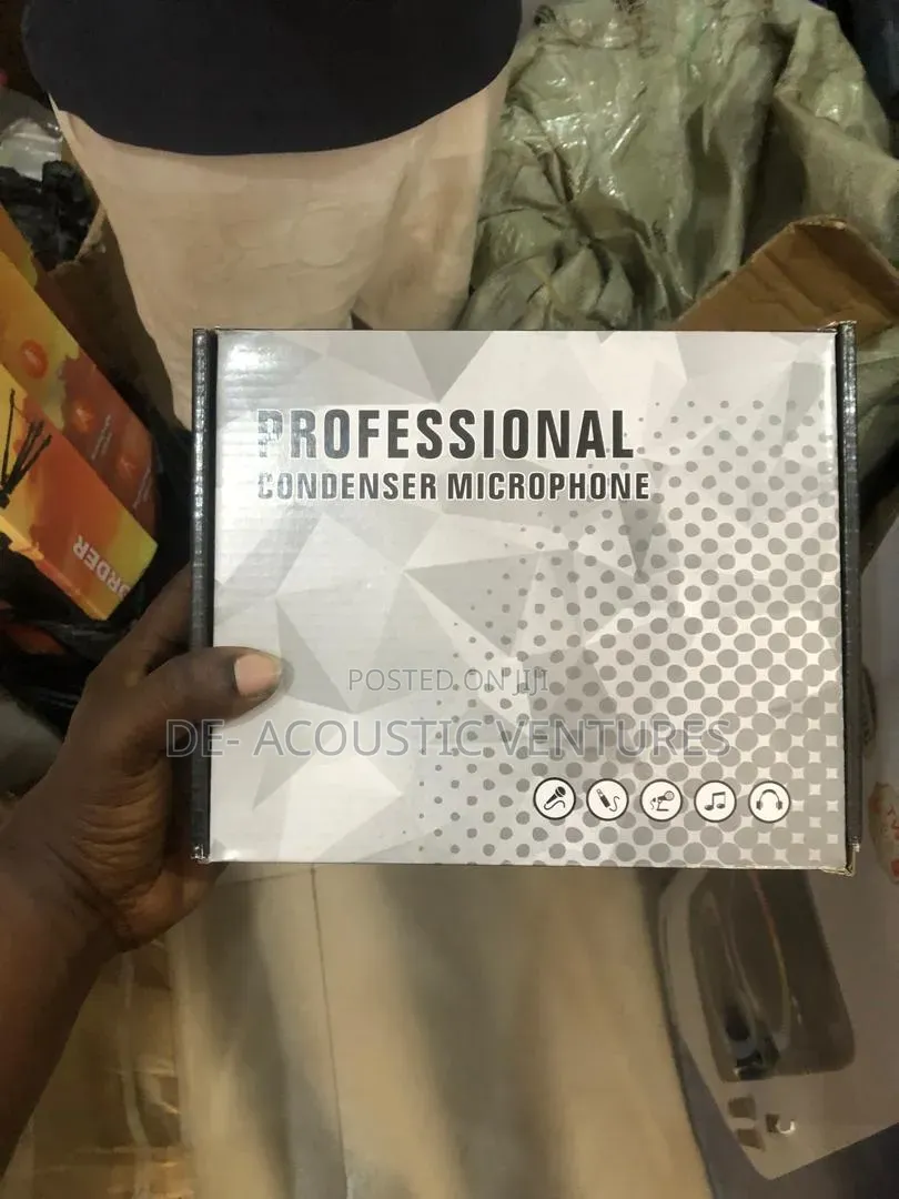 Very Affordable Behringer C12 Studio Condenser Microphone