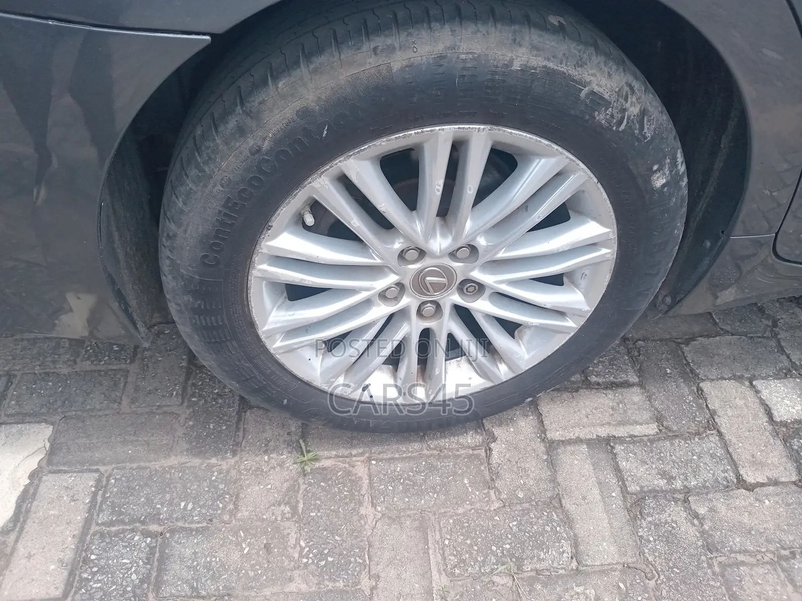 Lexus ES 2013 Gray