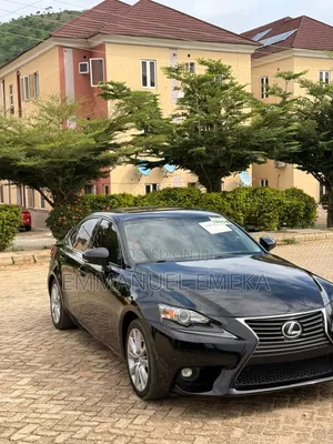 Lexus IS 2016 Black