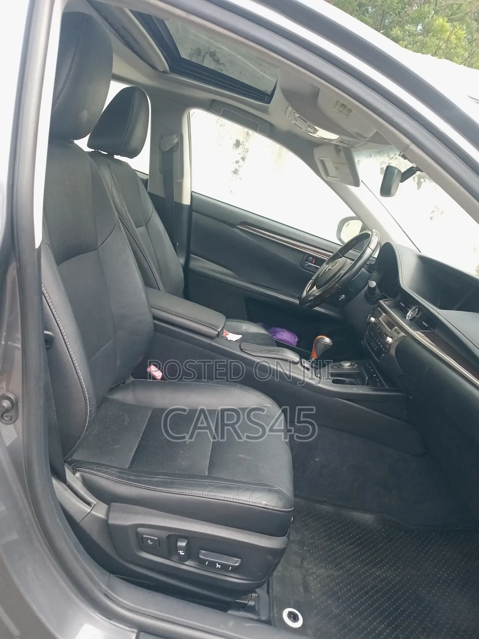 Lexus ES 2013 Gray
