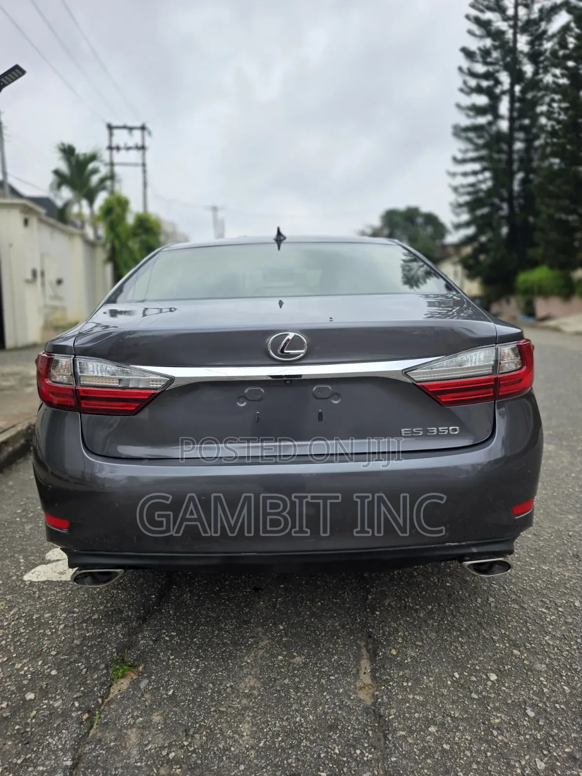 Lexus ES 2017 Black