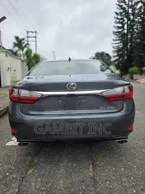 Lexus ES 2017 Black