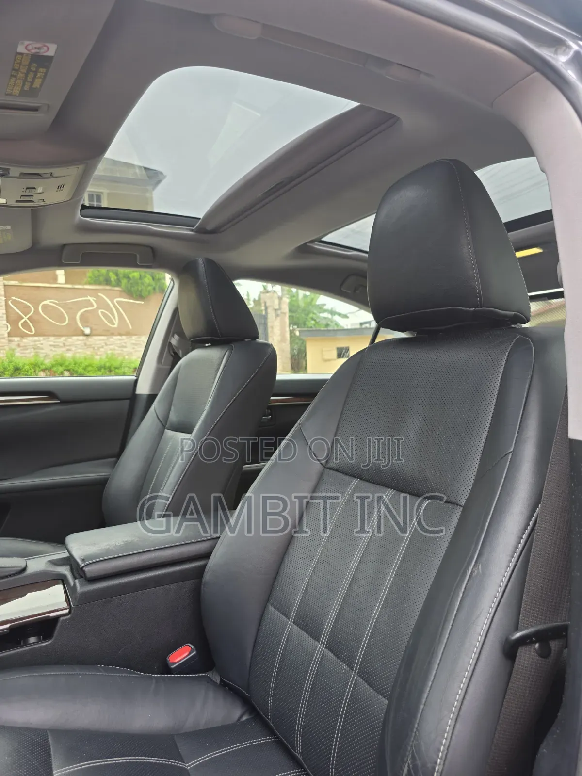 Lexus ES 2017 Black