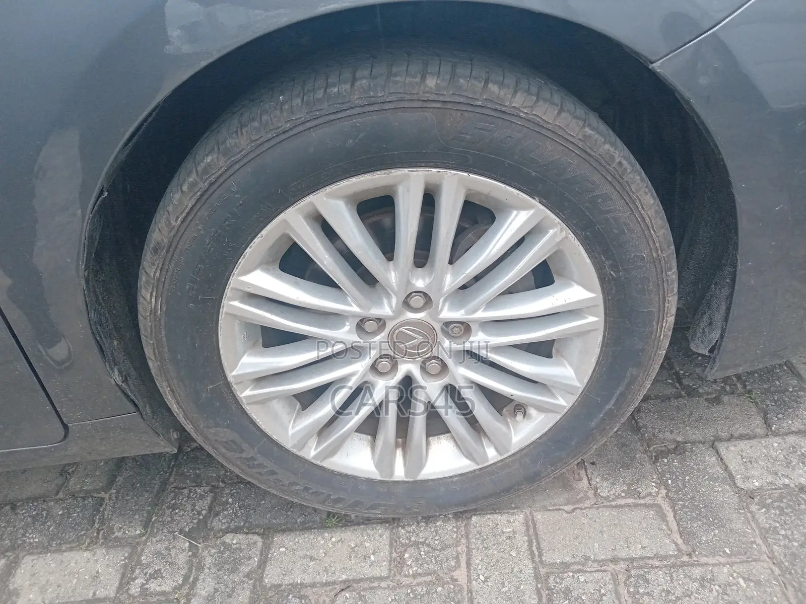 Lexus ES 2013 Gray