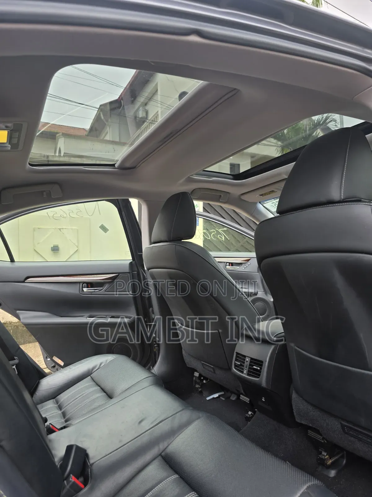 Lexus ES 2017 Black