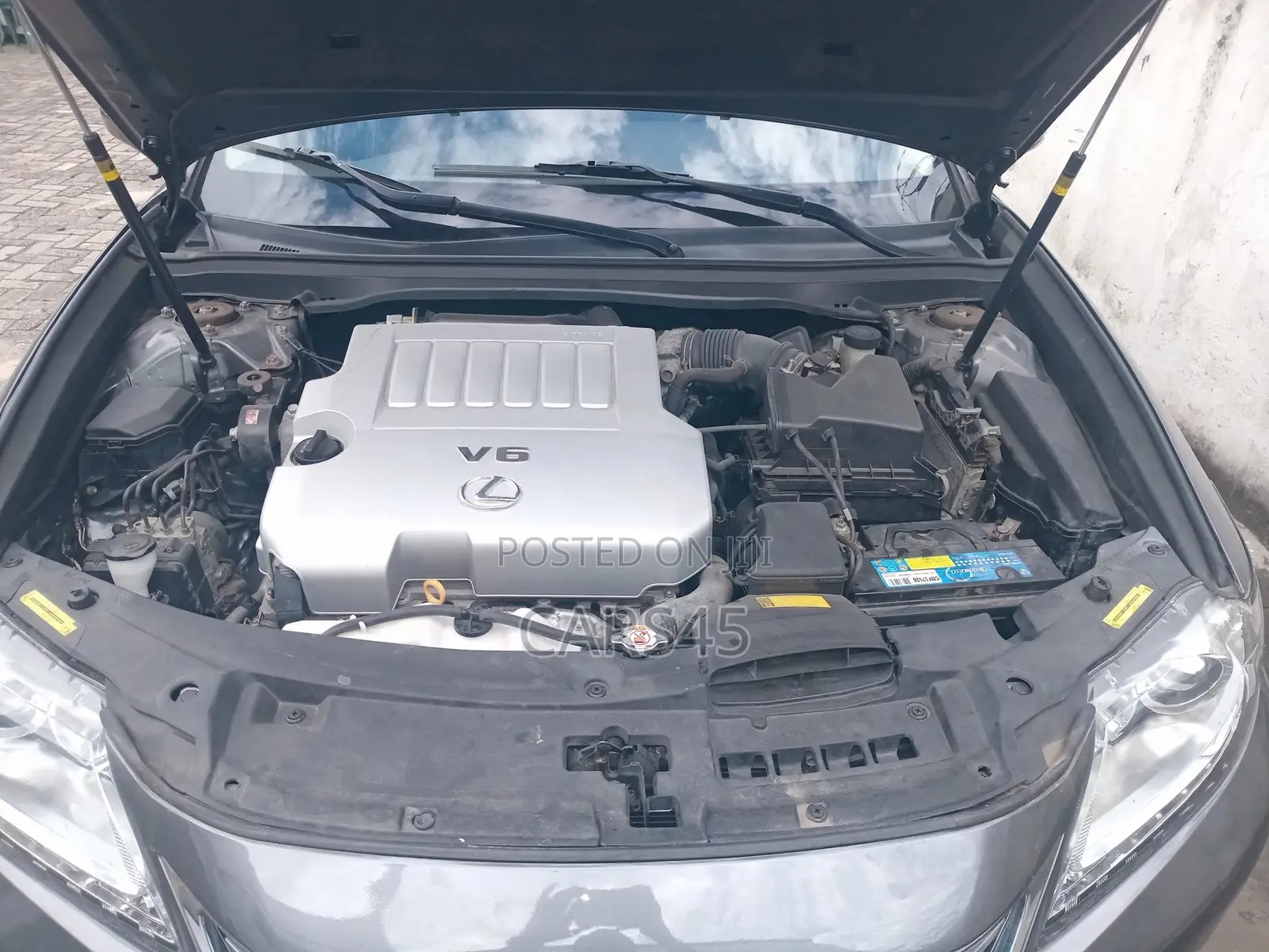 Lexus ES 2013 Gray
