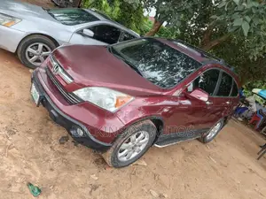 Honda CR-V 2008 Maroon