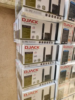Djack Dj-3902 Hi-Fi Audio System | USB, Sd Fm