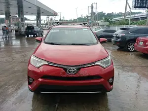 Toyota RAV4 2016 Red