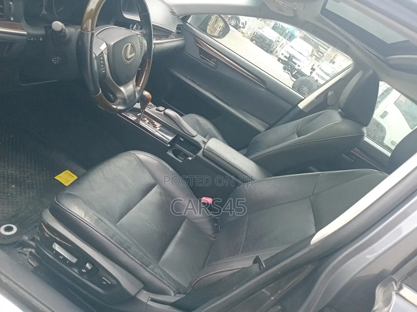 Lexus ES 2013 Gray