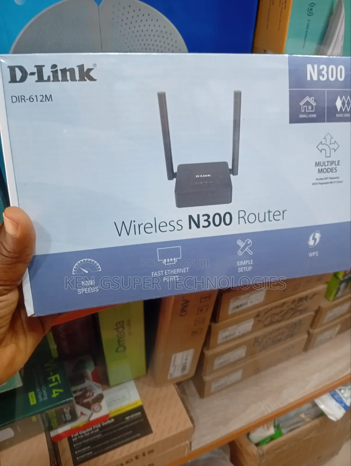 DIR- 612m Wireless N300 Router