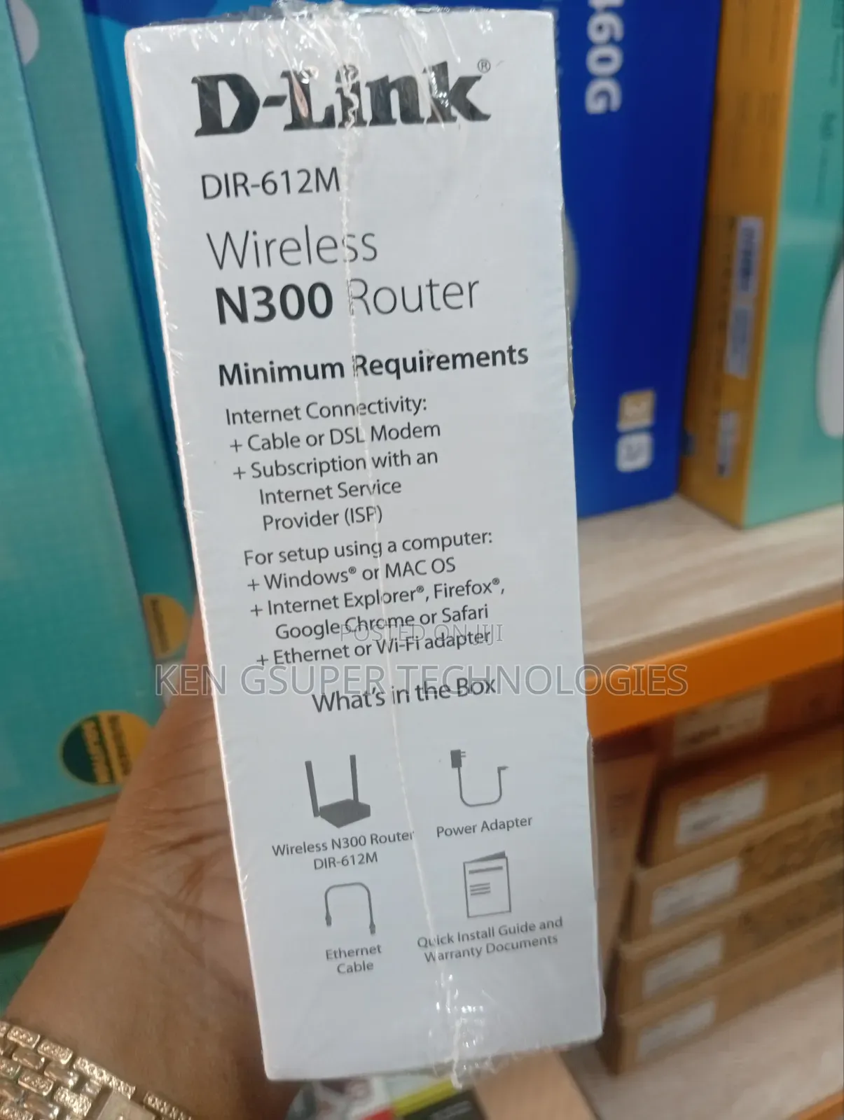 DIR- 612m Wireless N300 Router
