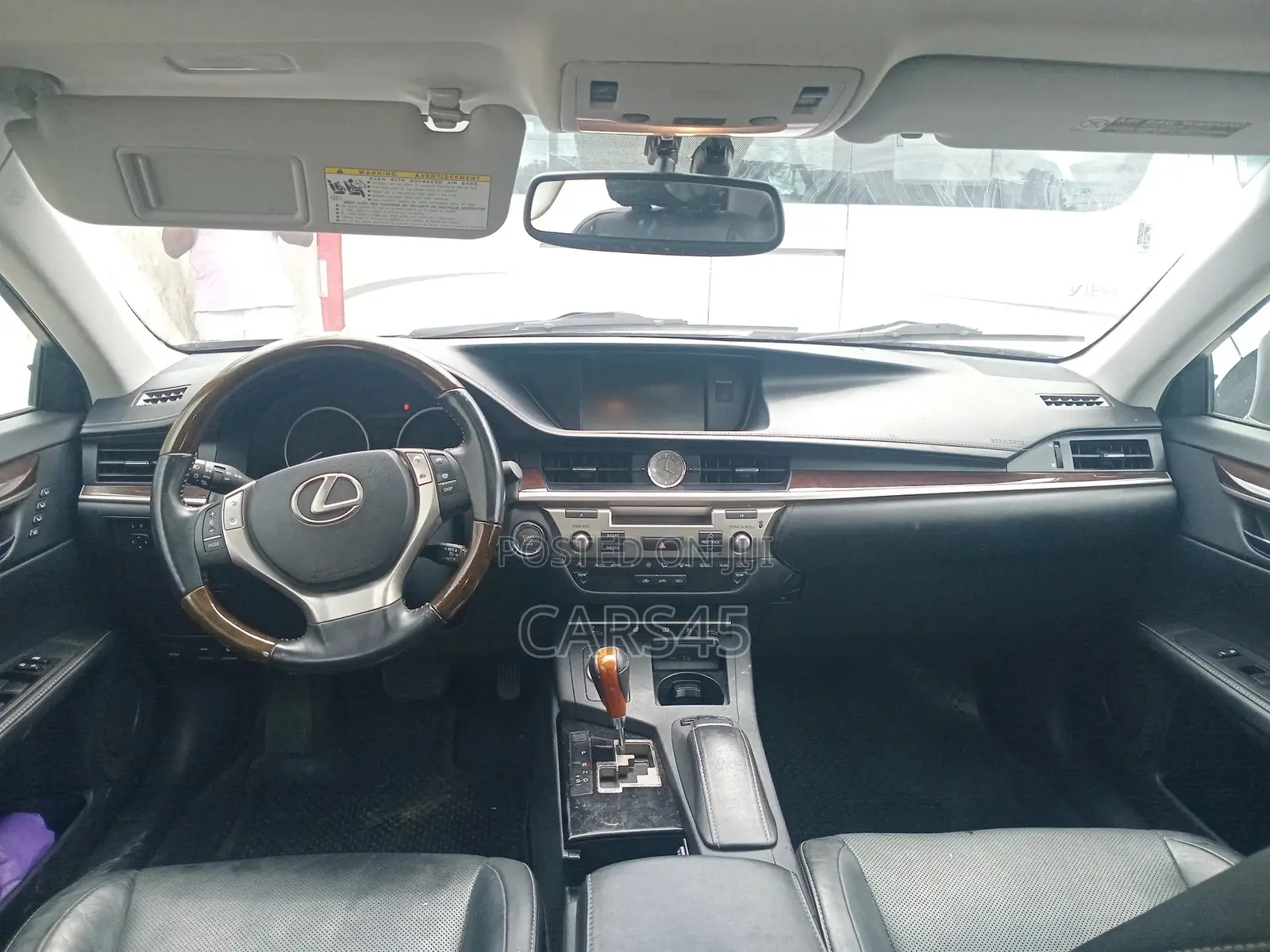 Lexus ES 2013 Gray