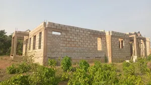 A Plot of Land With at Uncompleted Building at Ido Ibadan