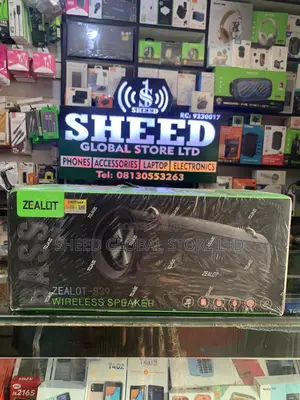 Zealot Wireless Speaker