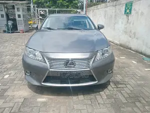 Lexus ES 2013 Gray