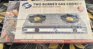 Double Burner Gas Cooker