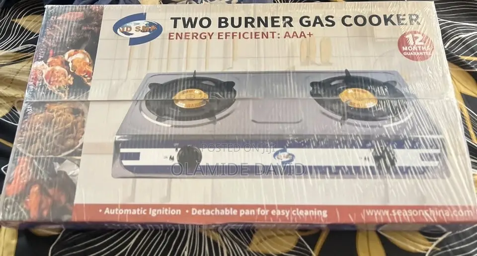 Double Burner Gas Cooker