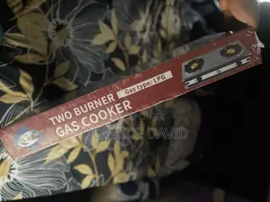 Double Burner Gas Cooker
