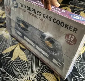 Double Burner Gas Cooker