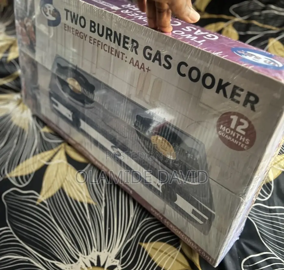Double Burner Gas Cooker