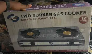 Double Burner Gas Cooker