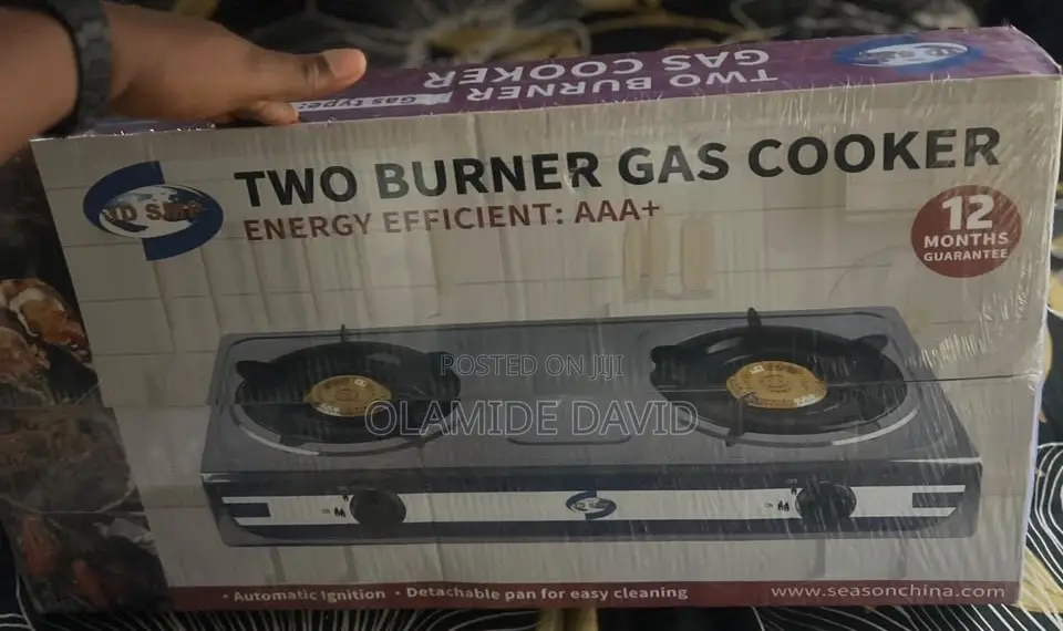 Double Burner Gas Cooker