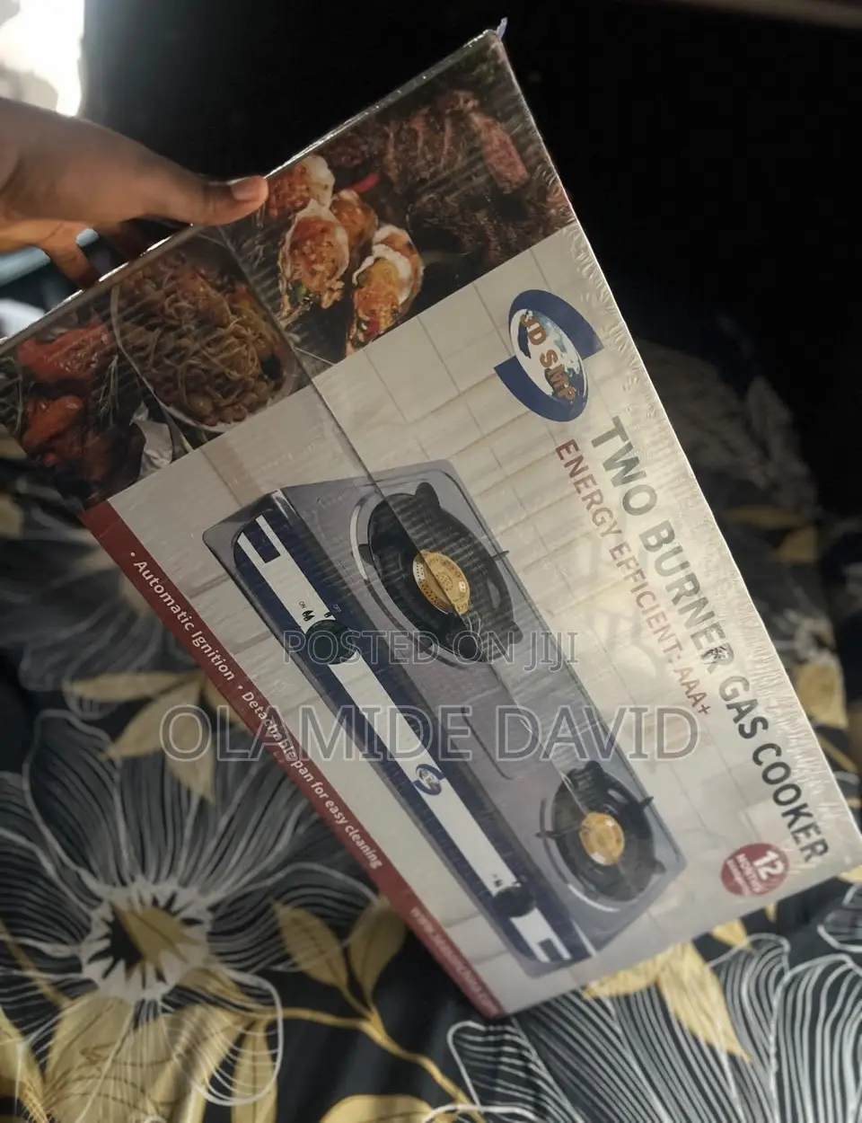 Double Burner Gas Cooker