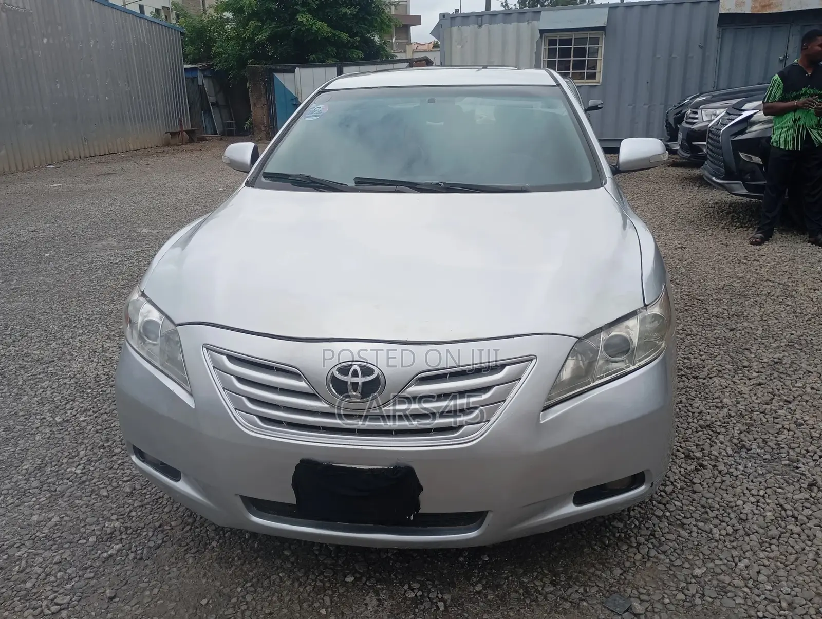 Toyota Camry 2008 Silver