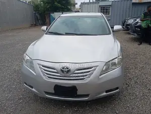 Toyota Camry 2008 Silver