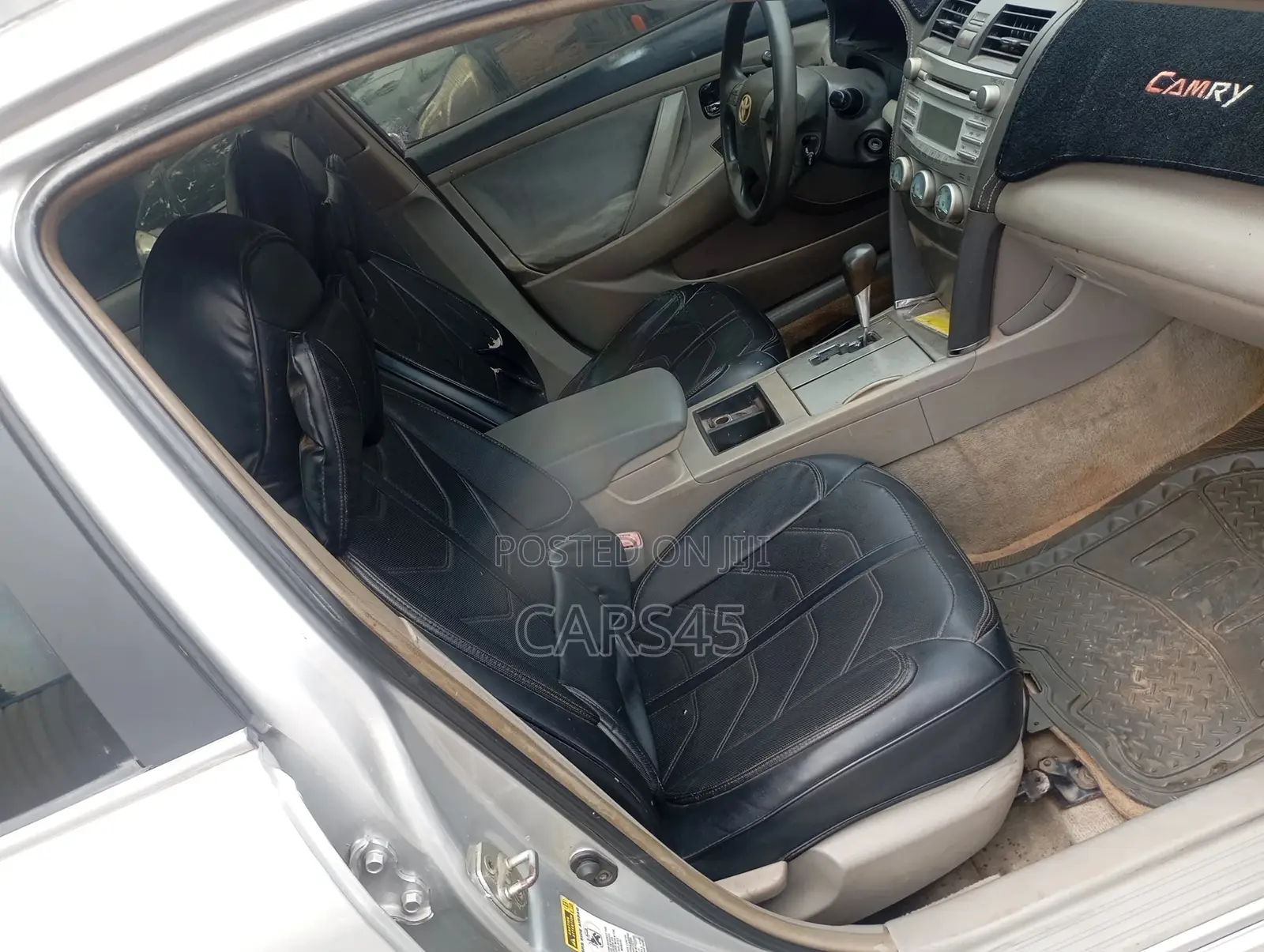 Toyota Camry 2008 Silver